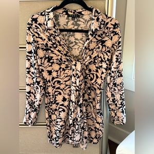 Vici patterned mini dress